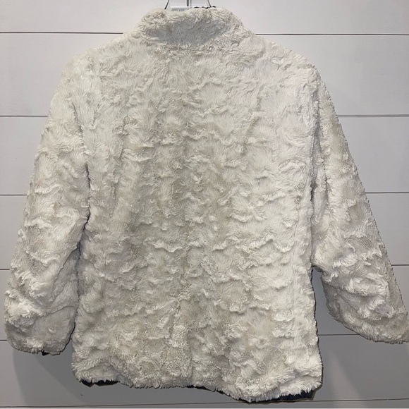 The North Face Reversible Mossbud Swirl Girls Jacket Size XL - Picture 9 of 11